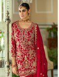 Georgette Beads & Embroidery Suit Set