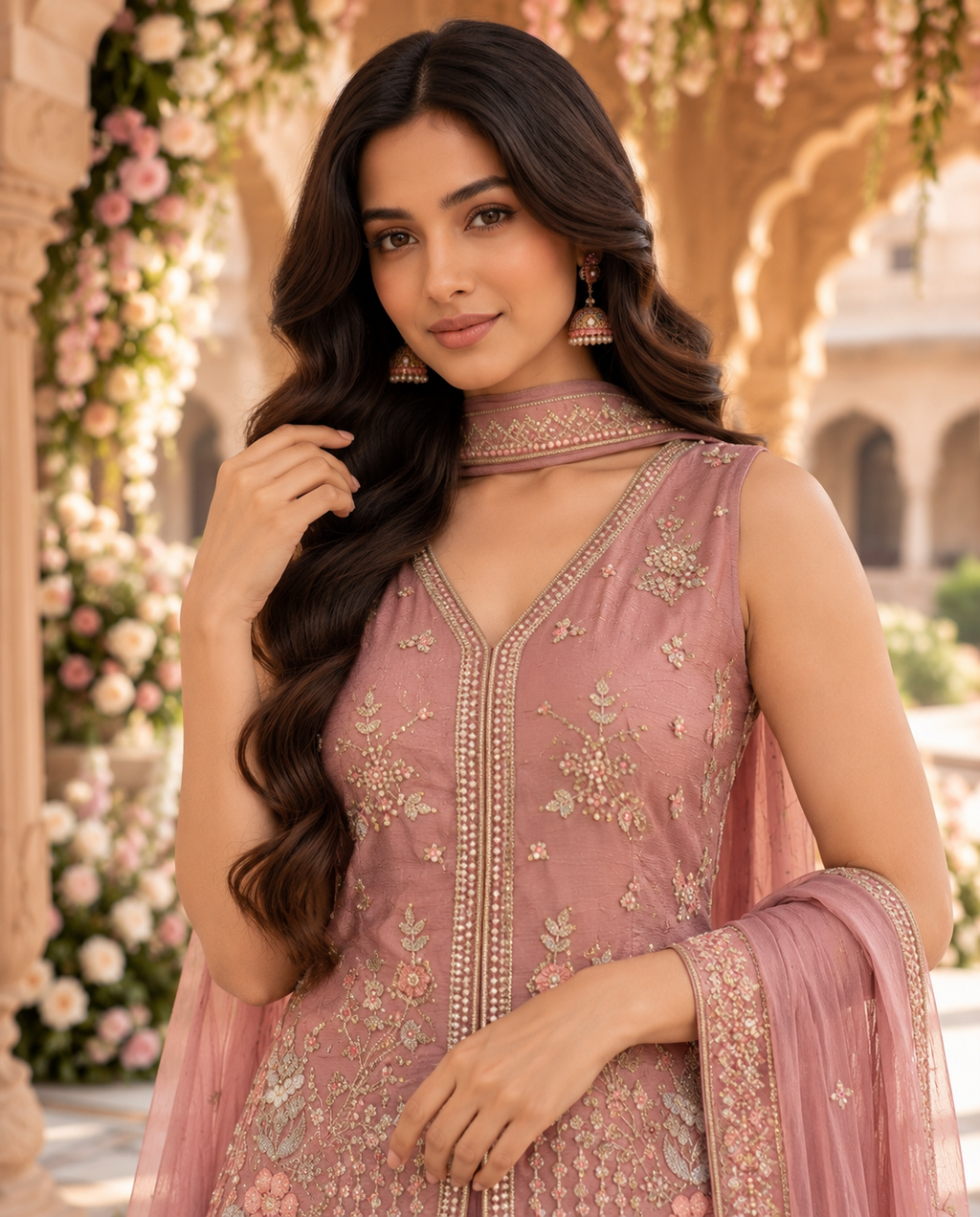 Indo Western Palazzo set