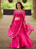 Pink Indo Western