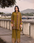 Pure Crepe Handwork Co-ord