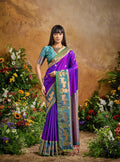 Pure Silk Pichwai Handloom Saree