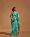 Pure Silk Kanoi Handloom Saree
