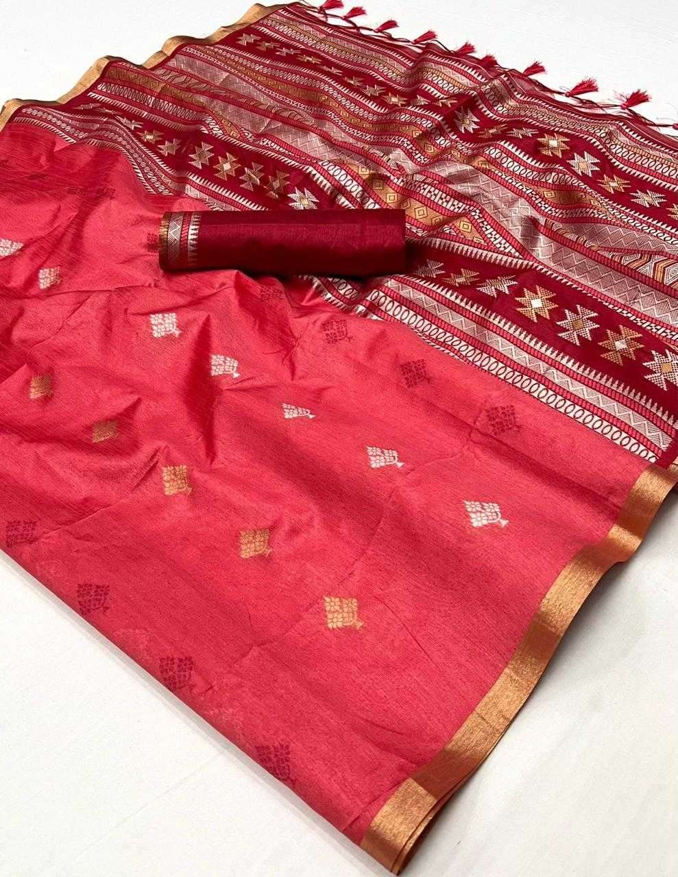 Pure Silk Kanoi Handloom Saree