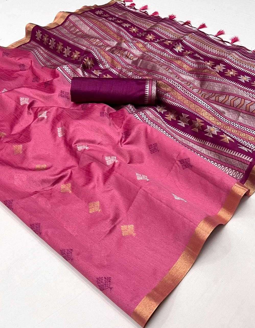 Pure Silk Kanoi Handloom Saree
