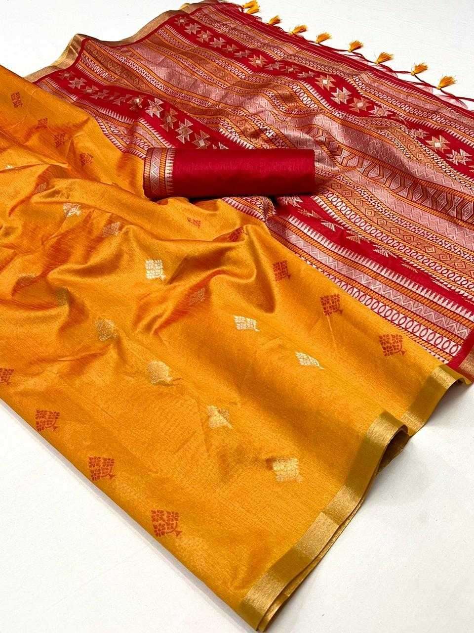 Pure Silk Kanoi Handloom Saree