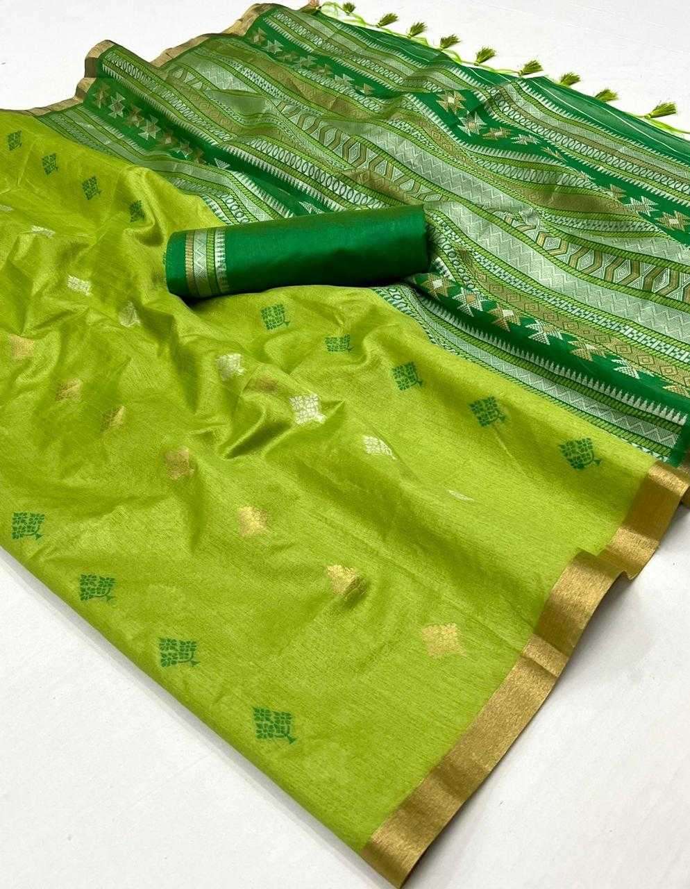 Pure Silk Kanoi Handloom Saree