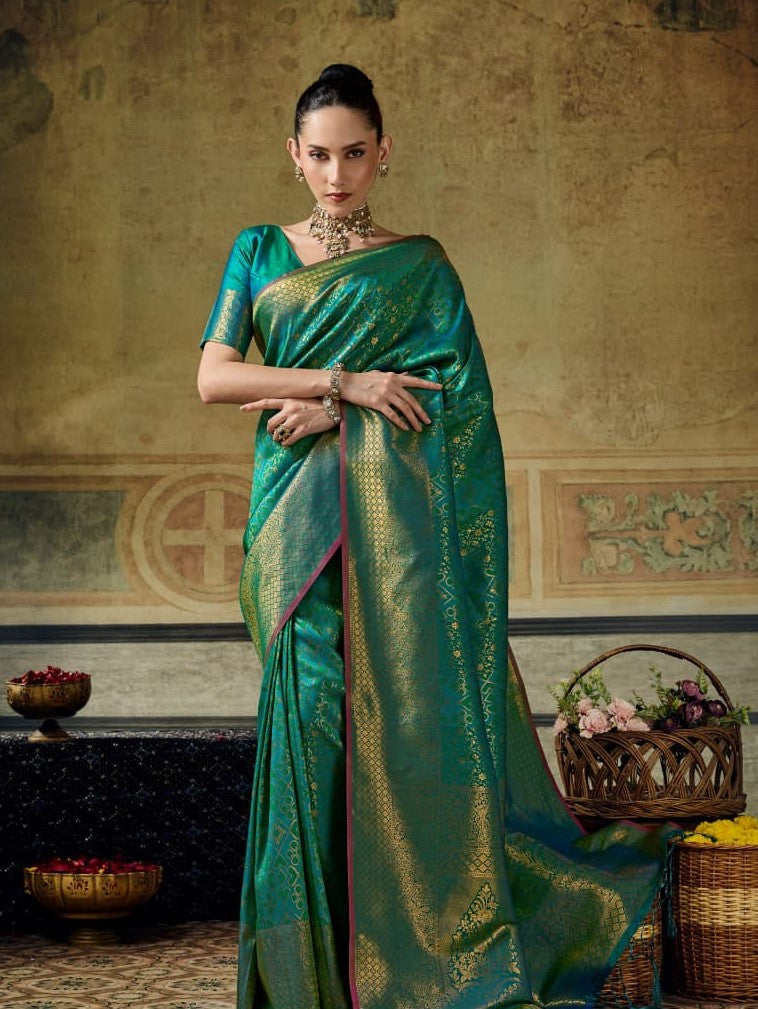 Pure Silk Izel Handloom Saree