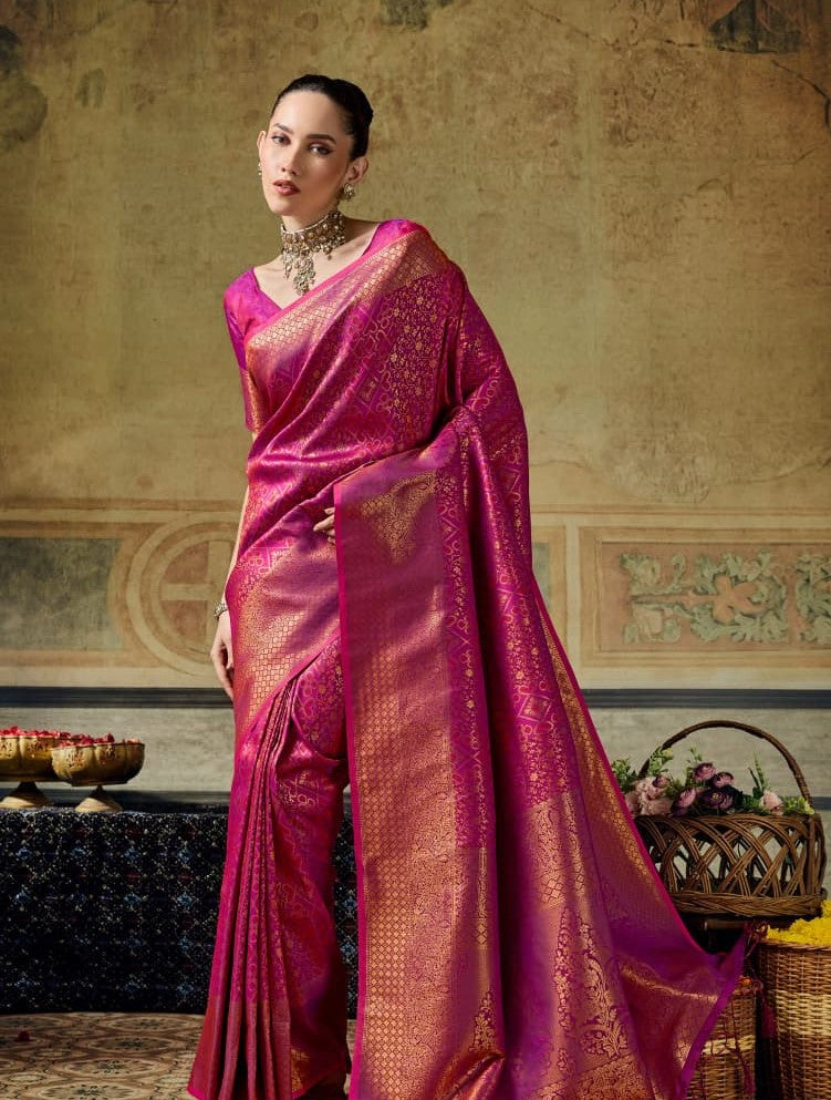 Pure Silk Izel Handloom Saree
