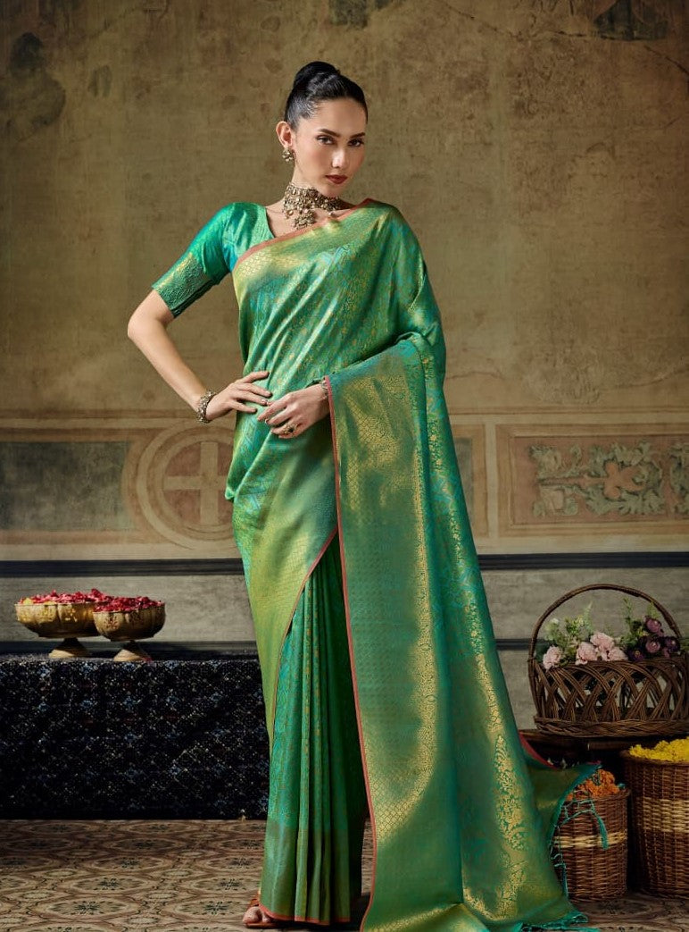 Pure Silk Izel Handloom Saree