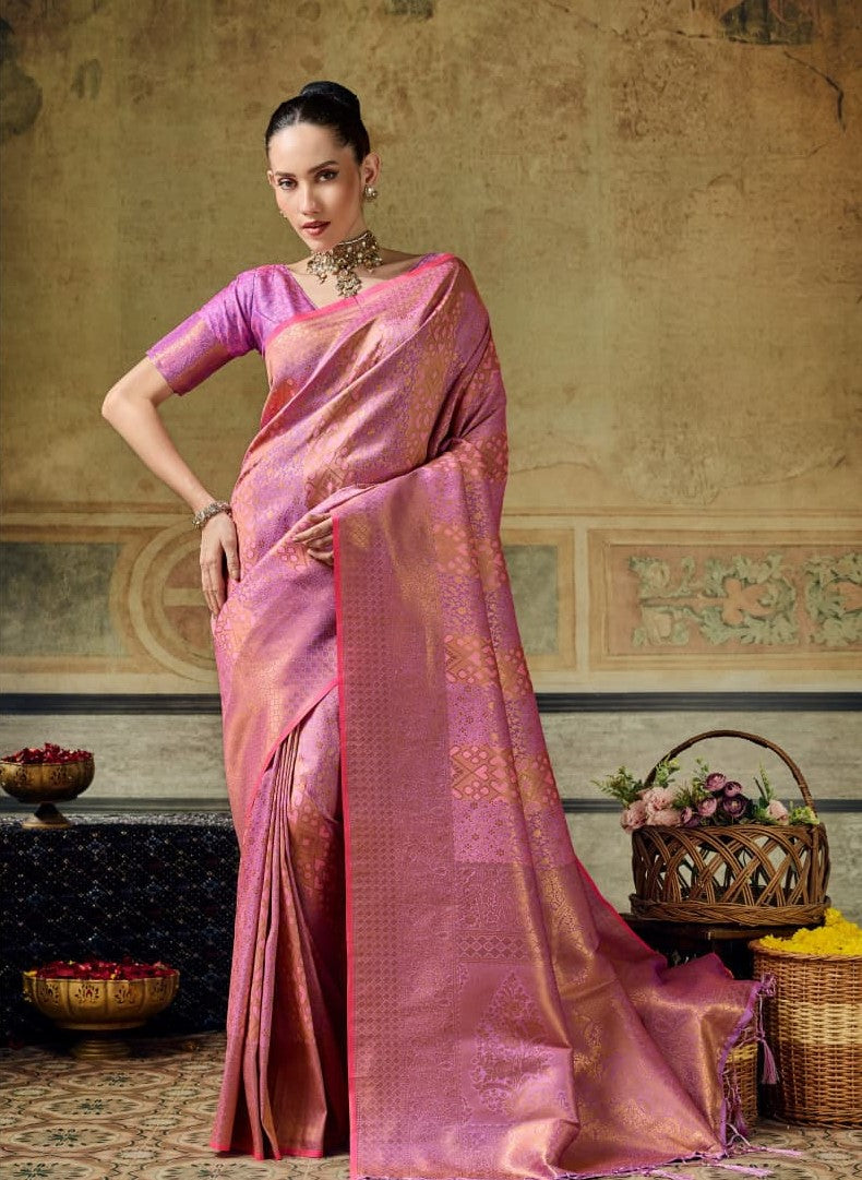 Pure Silk Izel Handloom Saree