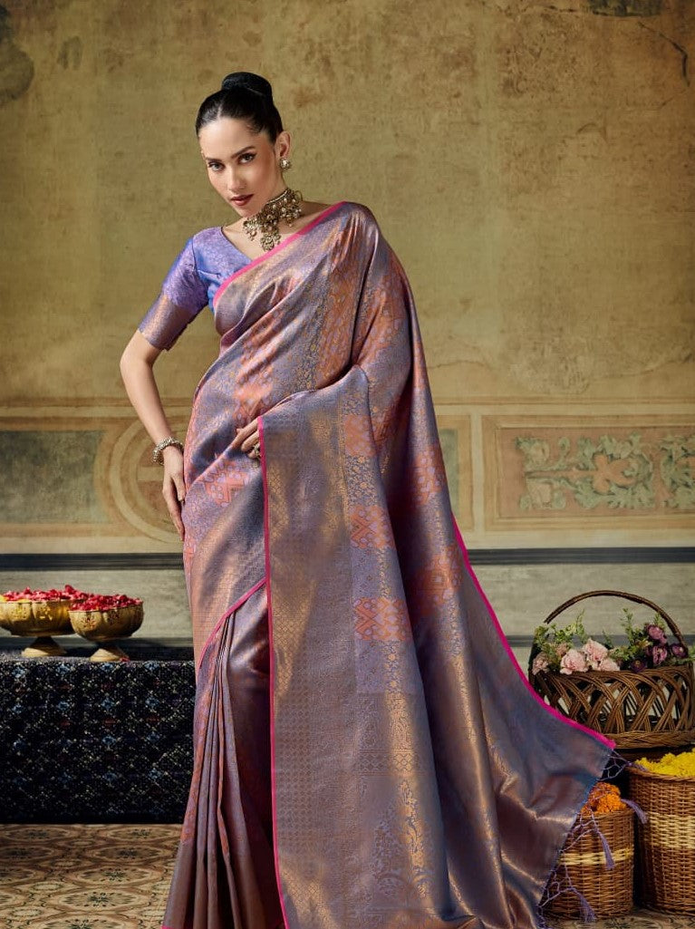Pure Silk Izel Handloom Saree