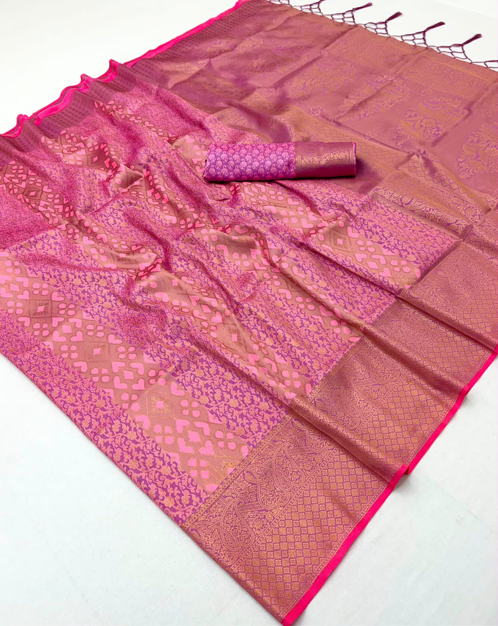 Pure Silk Izel Handloom Saree