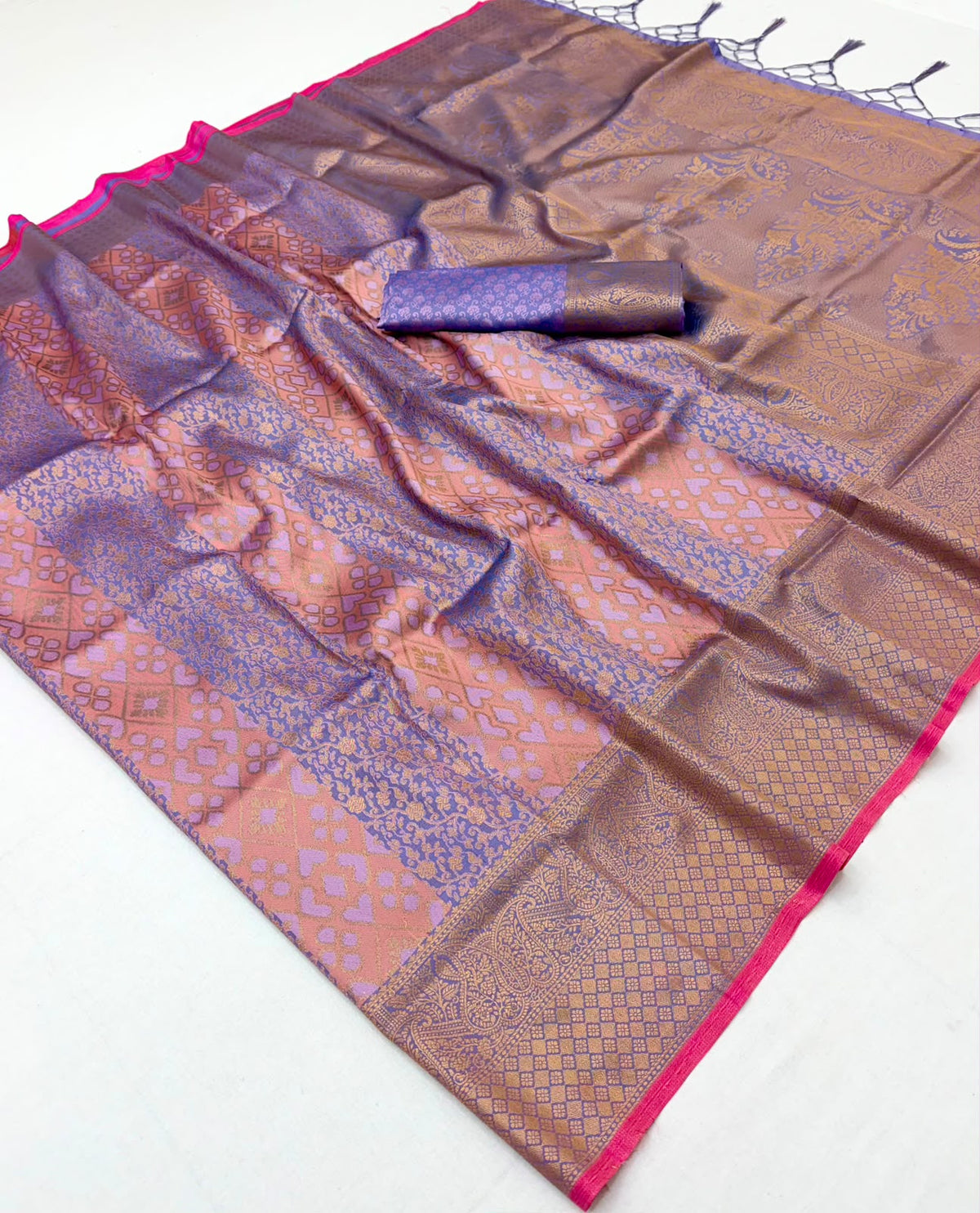 Pure Silk Izel Handloom Saree