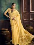 Pure Munga Cotton Amrit Handloom Saree
