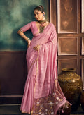 Pure Munga Cotton Amrit Handloom Saree