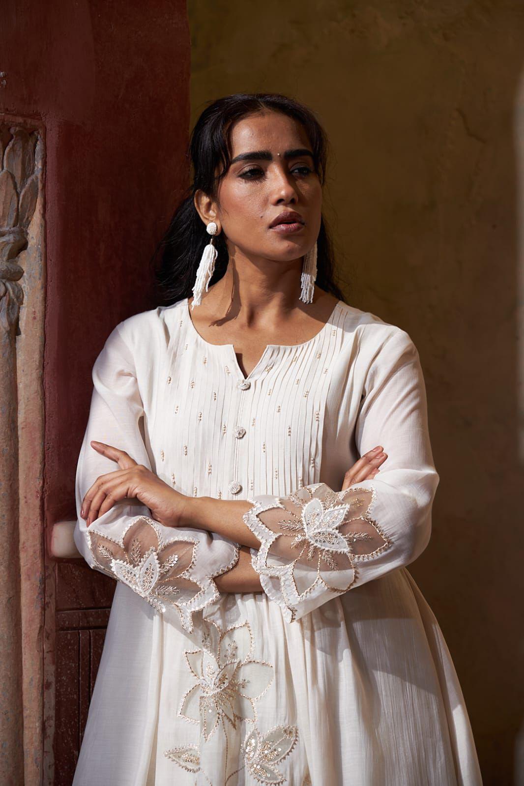 Mul Chanderi Co-ord Set