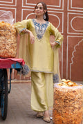 Muted Green Palazzo Set