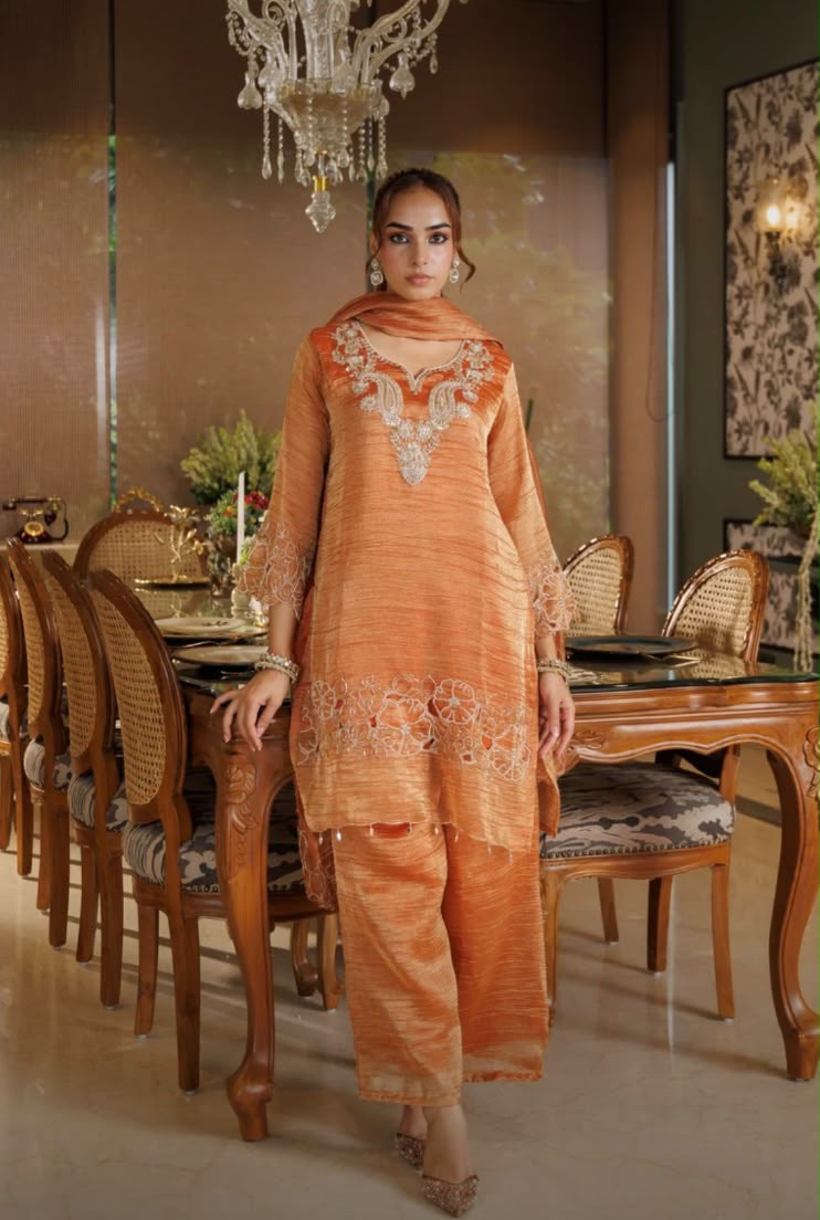Rust Suit Set