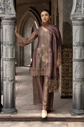 Brown tissue suit set